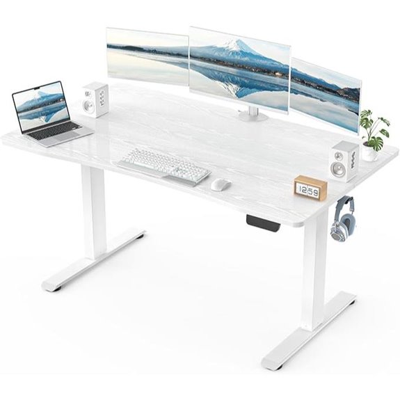 Veken Electric Standing Desk with Adjustable Height