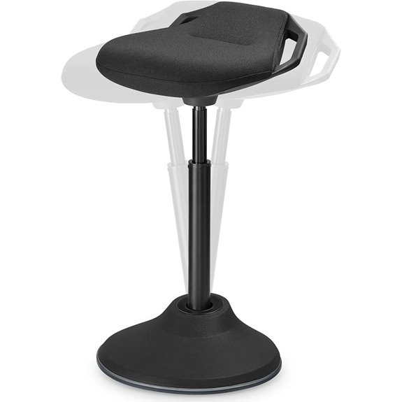 SONGMICS Height-Adjustable Ergonomic Wobble Stool