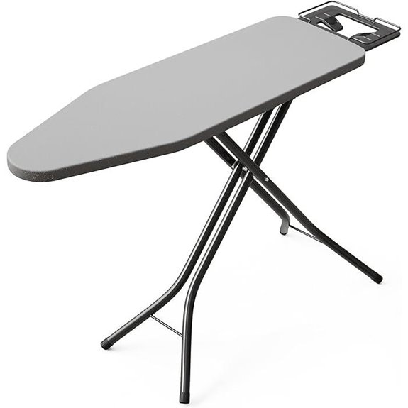 BEWISHOME Foldable Ironing Board with Adjustable Heights