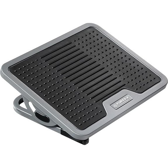 EUREKA Ergonomic Adjustable Footrest with Massage Surface