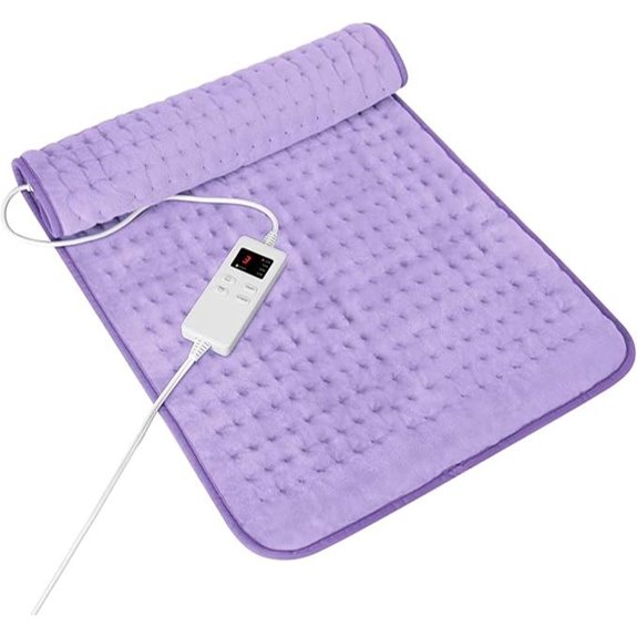 Heating Pad for Cramps & Muscle Pain Adjustable Settings