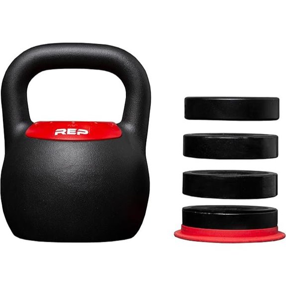 Rep Fitness Adjustable Kettlebell for Home Gym