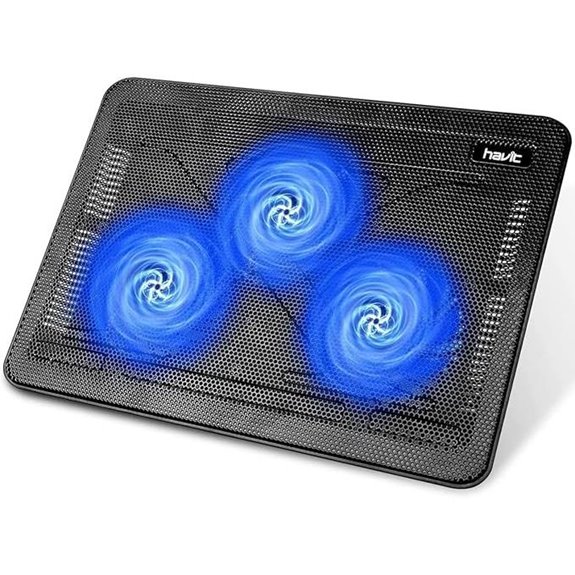 Havit 15.6-17 Laptop Cooler with 3 Fans