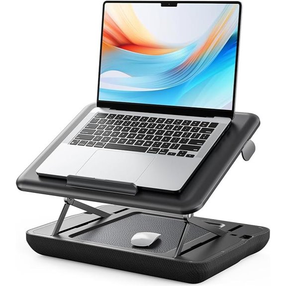 Saiji Adjustable Lap Desk for Laptops up to 15.6
