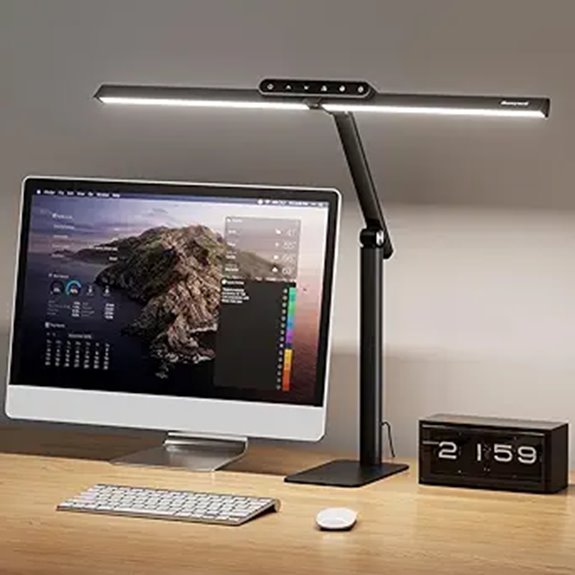 Honeywell LED Desk Lamp with Dimmer and Timer