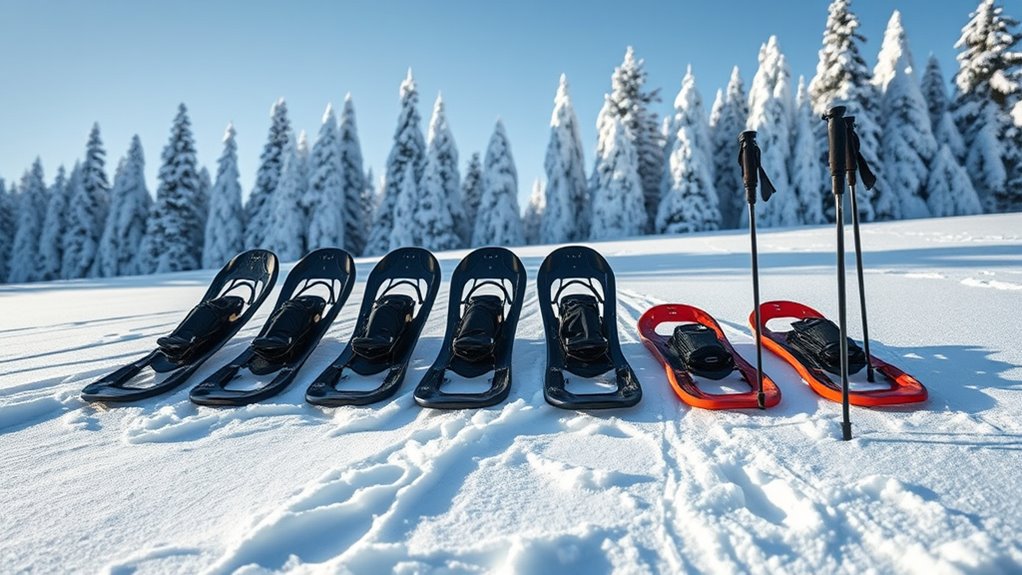 adjustable lightweight durable poles