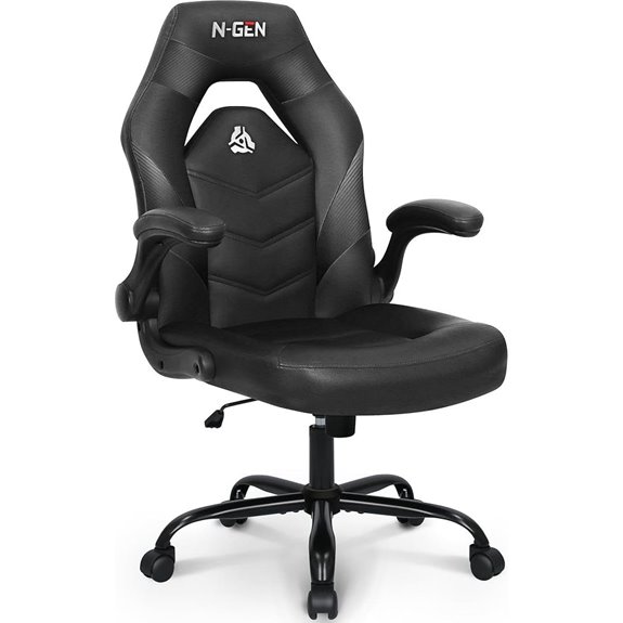 N-GEN Gaming Chair with Lumbar Support and Adjustments