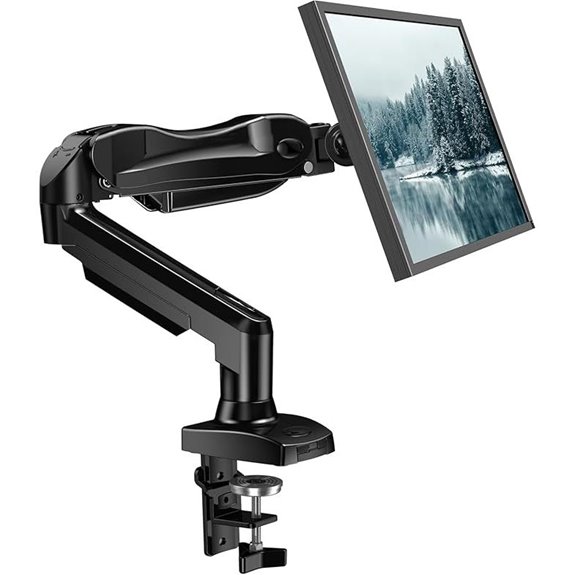 HUANUO Adjustable Monitor Mount for 13-32 Inch Screens