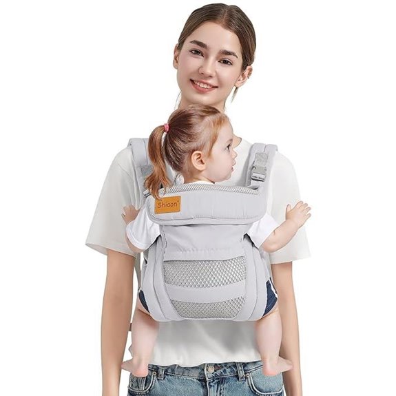 Baby Carrier for Newborn to Toddler (7-30lbs)