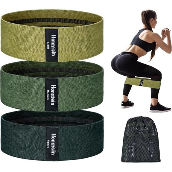 Resistance Bands Set for Workout 3 Levels Home & Gym