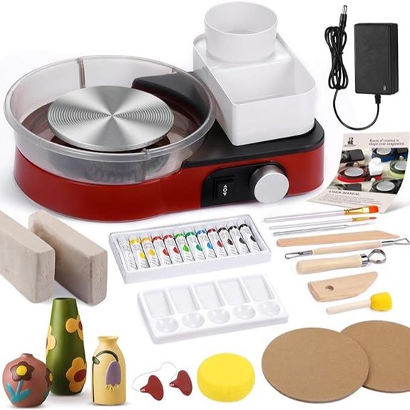 Pottery Wheel for Adults with Adjustable Speed