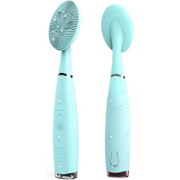 Sonic Facial Cleansing Brush with Adjustable Speed