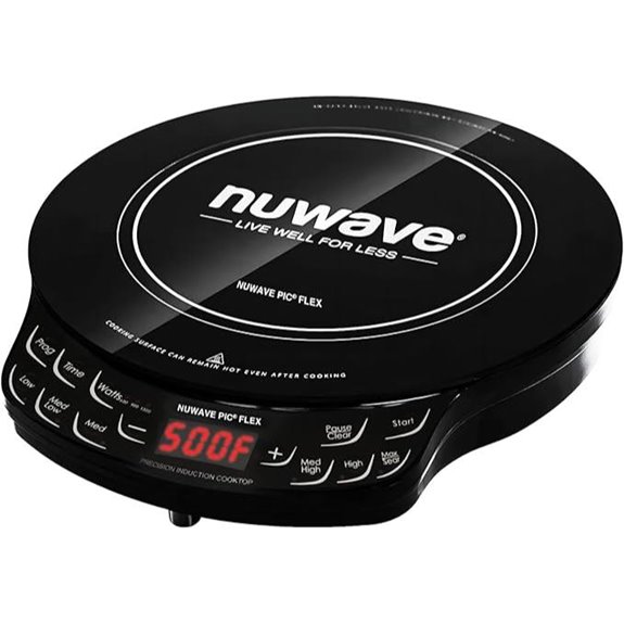 Nuwave Flex Induction Cooktop with Adjustable Temp