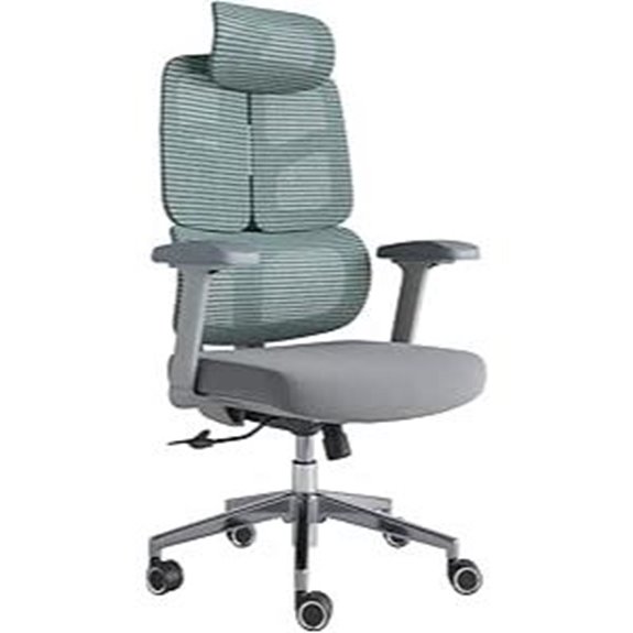 Ergonomic Mesh Office Chair with Adjustable Tilt