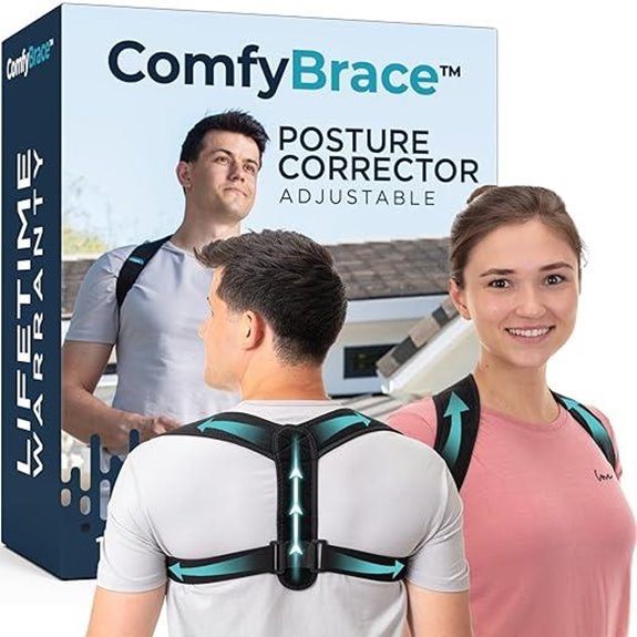 ComfyBrace Posture Corrector for Men and Women