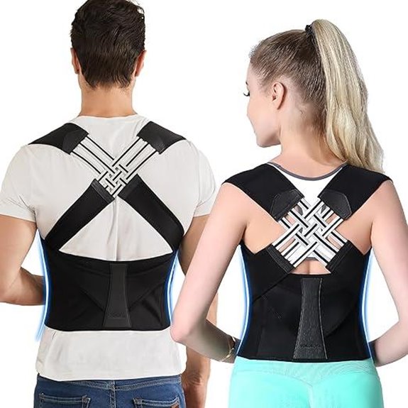 Adjustable Posture Corrector for Men and Women