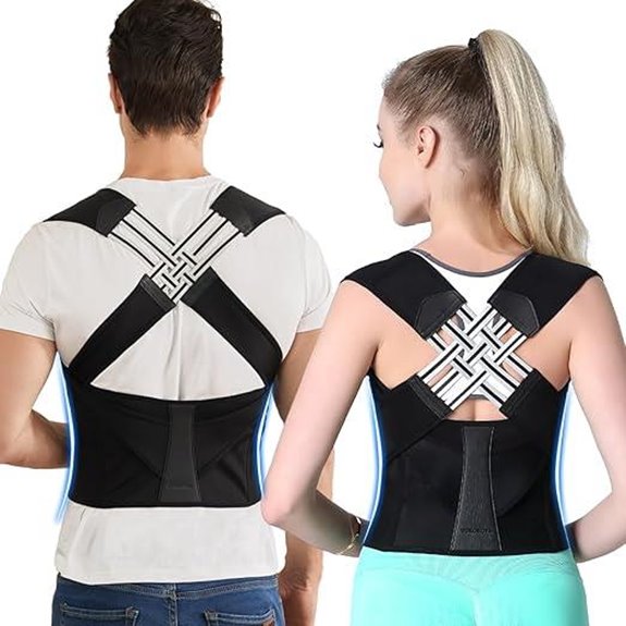 Adjustable Posture Corrector for Men and Women