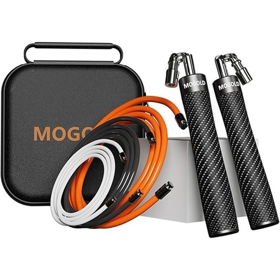 Weighted Jump Rope with Adjustable Length