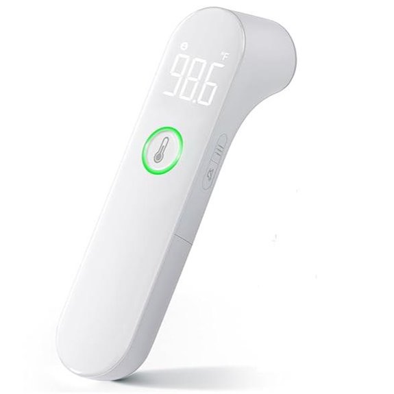 Thermometer for Adults & Kids with Fever Alarm
