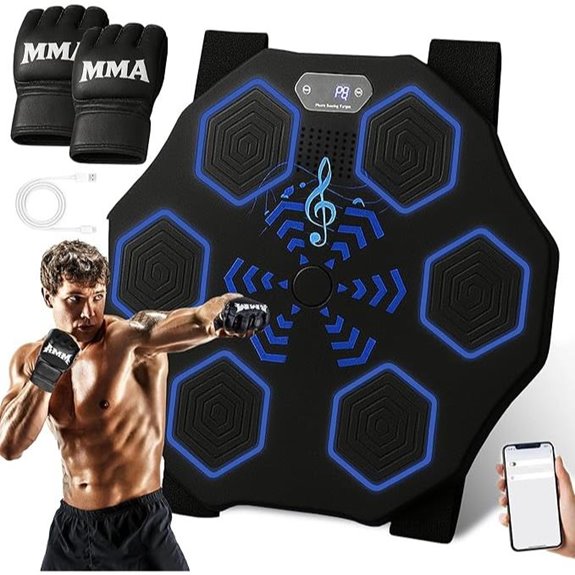adult bluetooth boxing machine