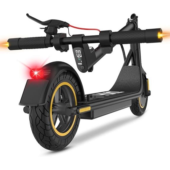 adult electric scooter features