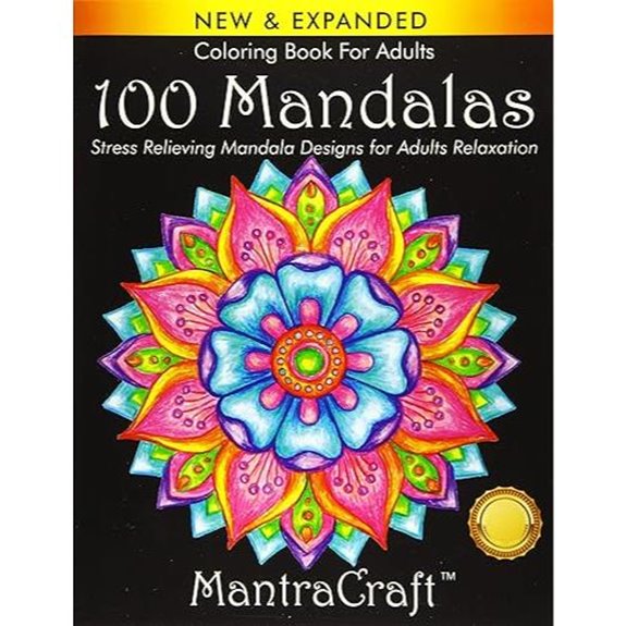 Coloring Book for Adults: 100 Mandalas for Relaxation