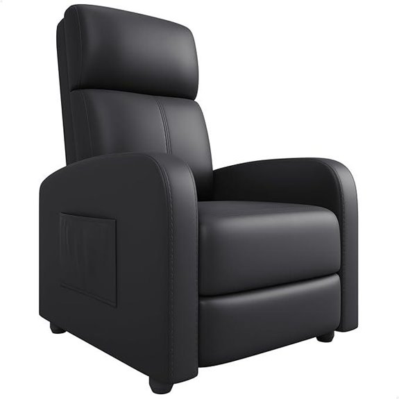 Garvee Recliner Chair for Adults with Padded Seat
