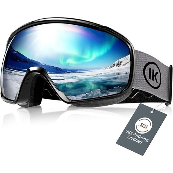 Innerking OTG Snowboarding Ski Goggles for Adults