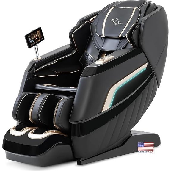 Alfine A66 4D Full Body Massage Chair