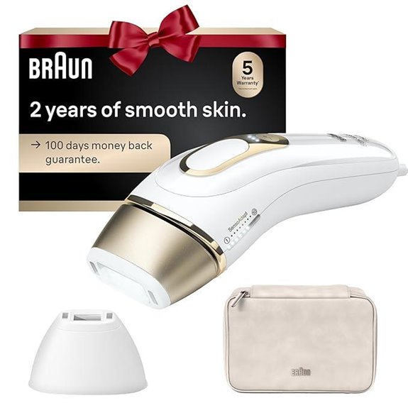 Braun IPL Silk Expert Pro 5 Hair Removal System