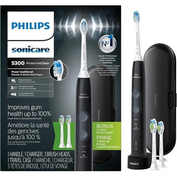 Philips Sonicare ProtectiveClean 5300 Electric Toothbrush