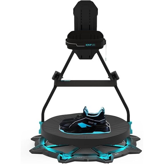KAT Walk C2 Plus VR Treadmill with Foot Haptics
