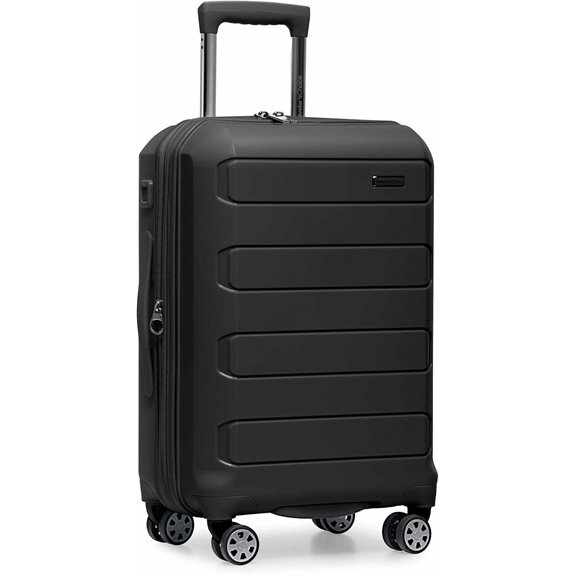 Traveler's Choice Pagosa Spinner Luggage 22-Inch Carry-on