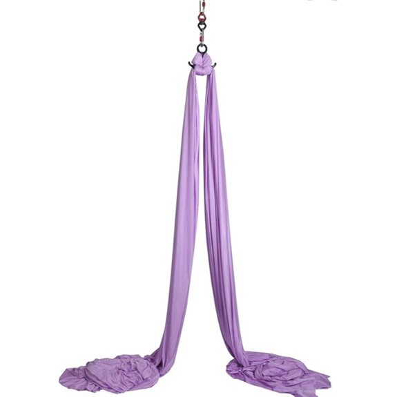 DASKING Aerial Silks Starter Kit with Hardware
