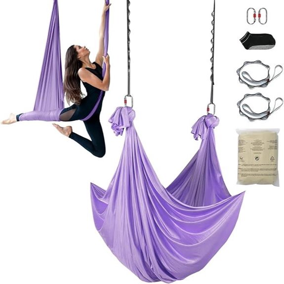 VEVOR Aerial Silk & Yoga Swing Kit