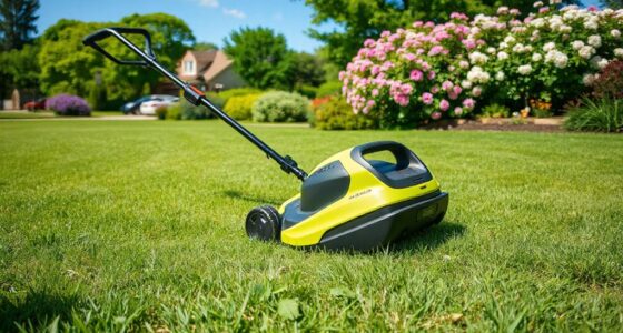 affordable electric lawn mowers
