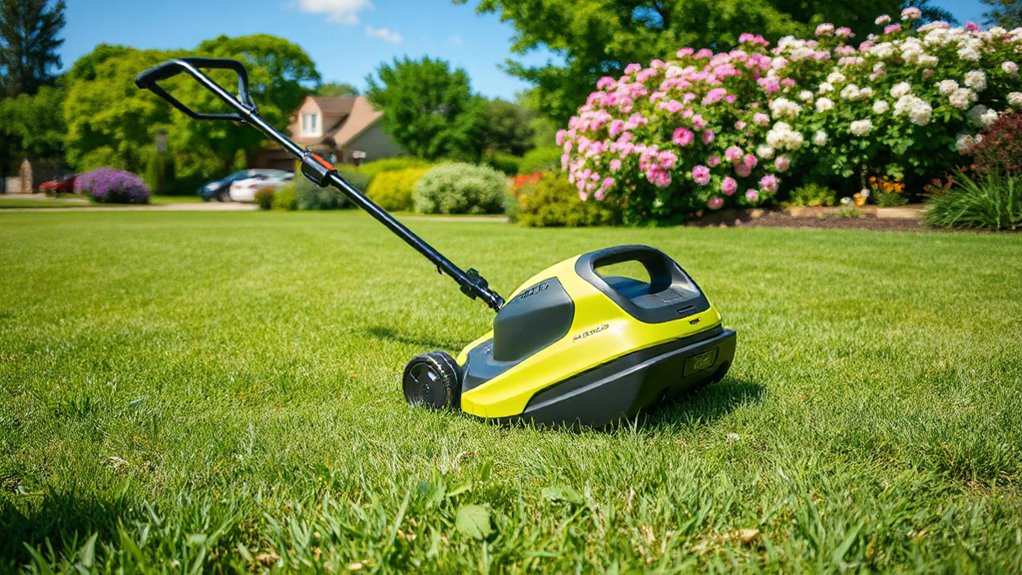 affordable electric lawn mowers
