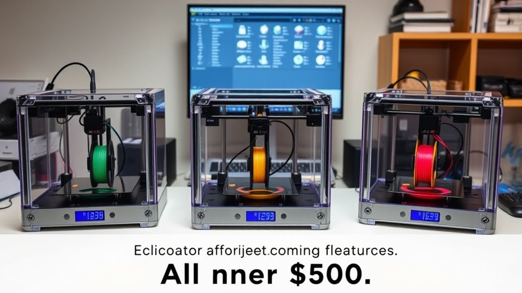 affordable high quality 3d printers