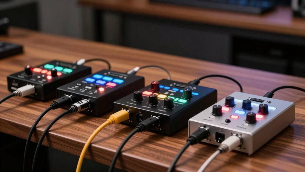 affordable high quality audio interfaces