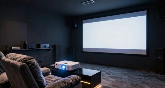 affordable home theater projectors