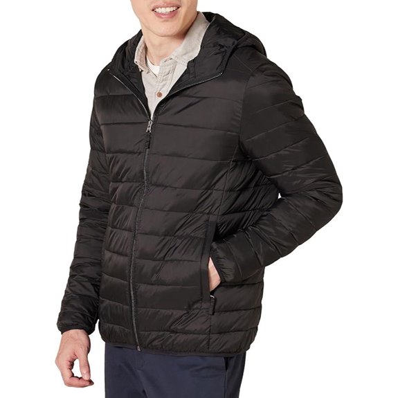 Amazon Essentials Men's Water-Resistant Puffer Jacket