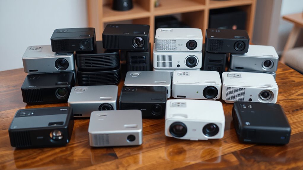 affordable portable projector options