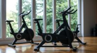 affordable smart exercise bikes