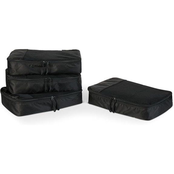 Amazon Essentials Packing Cubes Travel Set