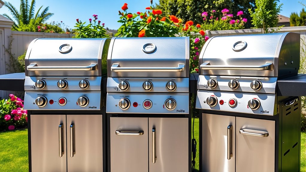 affordable versatile grilling features