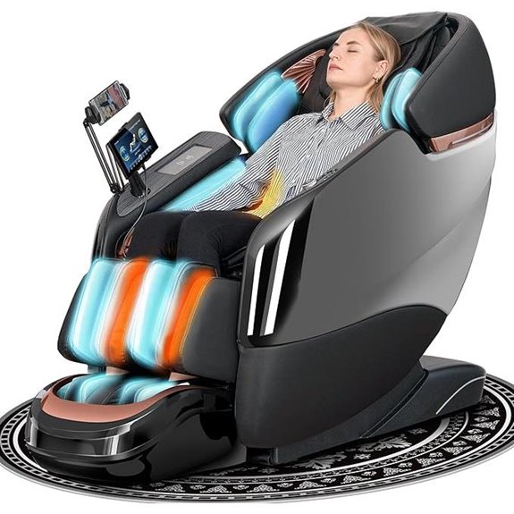 Massage Chair Full Body with AI Voice and Heating