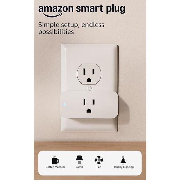 Amazon Smart Plug | Works with Alexa | Simple setup endless possibilities