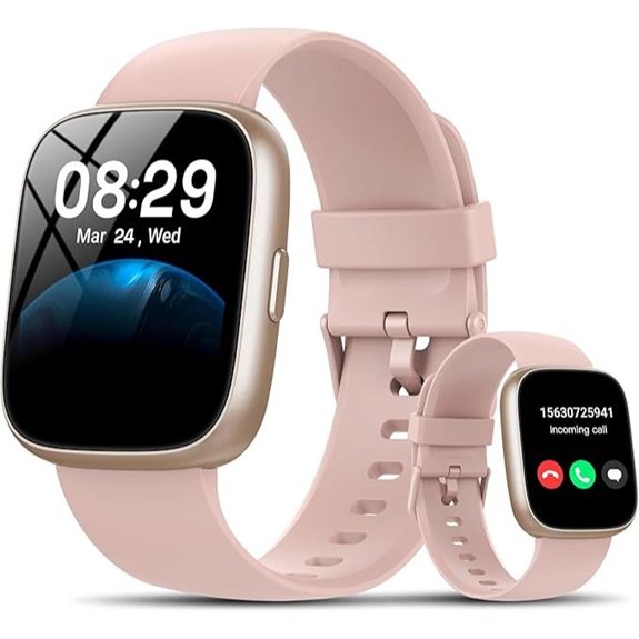 Smart Watch with Alexa Heart Rate & Fitness Tracking