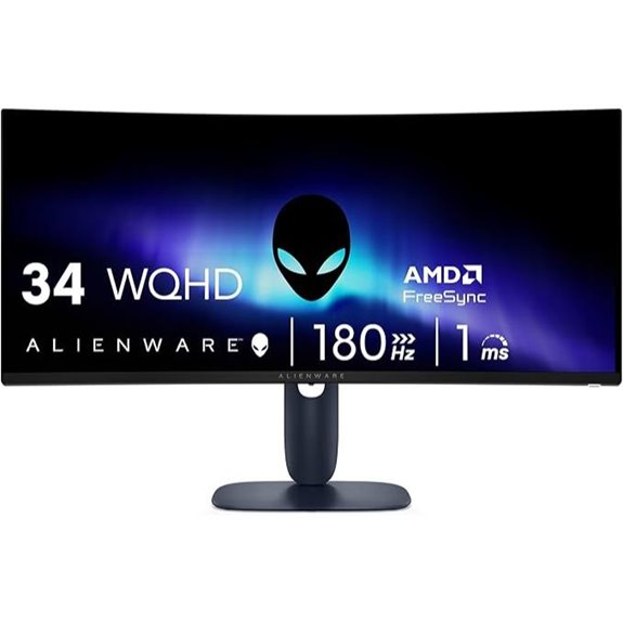 Alienware 34 Curved Gaming Monitor – AW3425DWM
