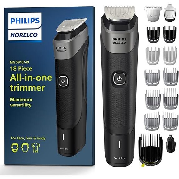 Philips Norelco Multigroom 5000 All-in-One Grooming Kit